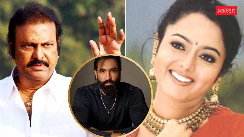 Mohan Babu, Mohan Babu heartbroken on death of Suryavansham heroine Soundarya