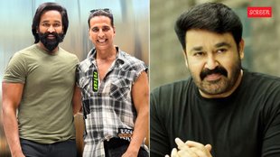 Mohanlal, Mohanlal in kannappa, Prabhas in Kannappa