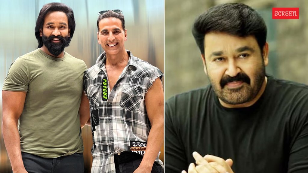Mohanlal, Mohanlal in kannappa, Prabhas in Kannappa