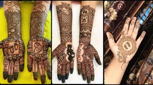 Mother's Day 2025। Mehndi Design । Mother's Day Mehndi Design
