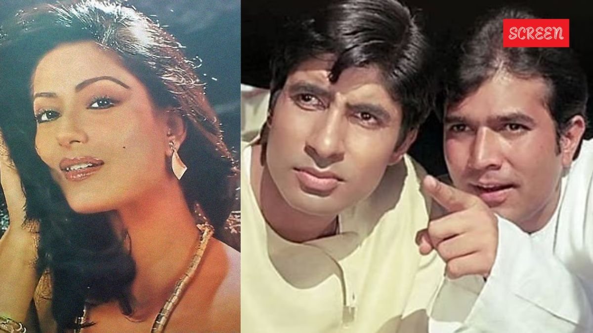 Moushumi Chatterjee, Amitabh Bachchan image, Amitabh Bachchan victim, Rajesh Khanna fall