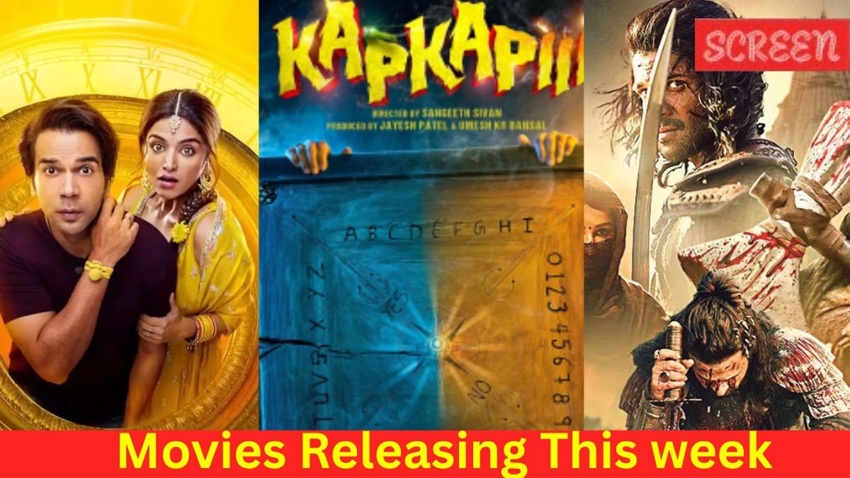 Movies releasing this week
