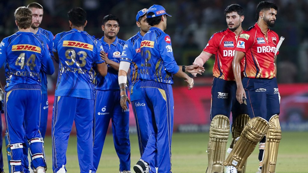 Mumbai Indians, IPL 2025, playoff teams