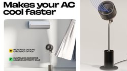 360 डिग्री एंगल पर हवा फेंकने वाला Portable Tower Fan, गर्मियों में बढ़ा देता है AC की ठंडक, 700 रुपये से कम में ऐसे खरीदें
