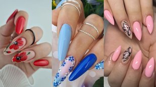 Nail art to enhance your party look