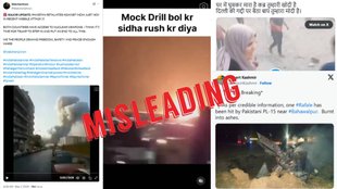 Misleading claim about old videos and images