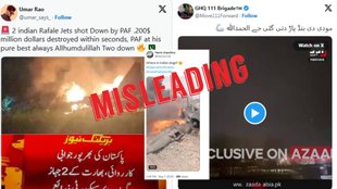 Old, misleading videos shared as recent
