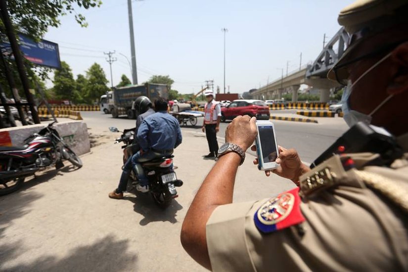 New traffic rules in India