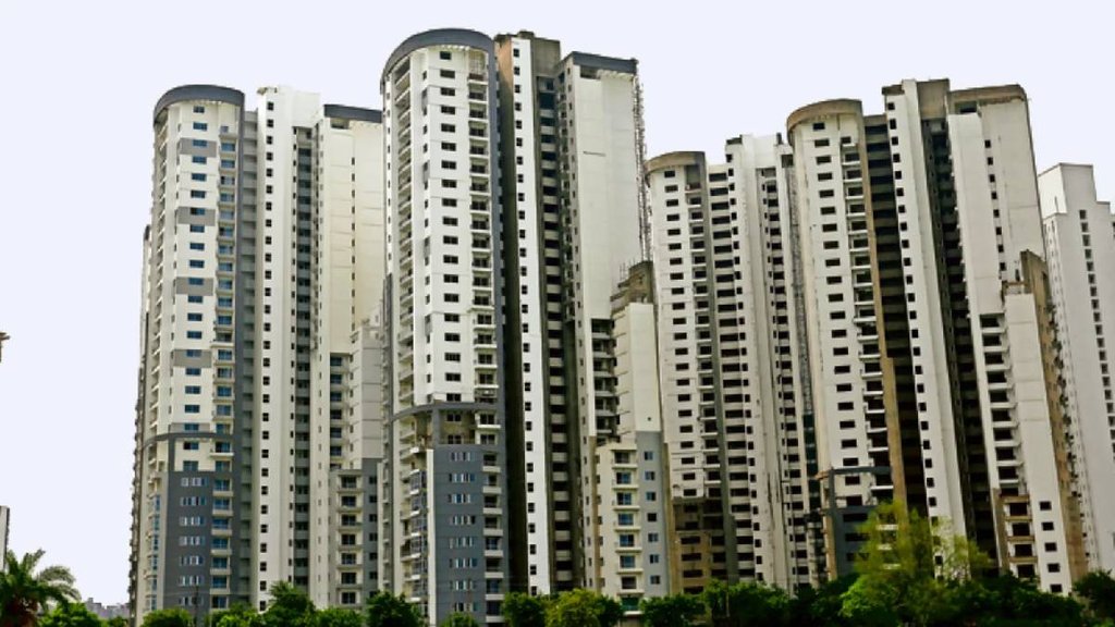 Noida buildings,