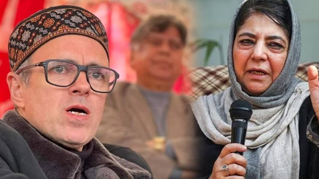 Omar Abdullah- Mehbooba Mufti, Omar Abdullah, Mehbooba Mufti
