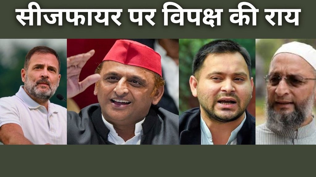 भारत और पाकिस्तान के बीच हुए संघर्ष विराम पर राजनीतिक सहमति के साथ असहमति भी साफ तौर पर दिखी। (PTI File Photo)