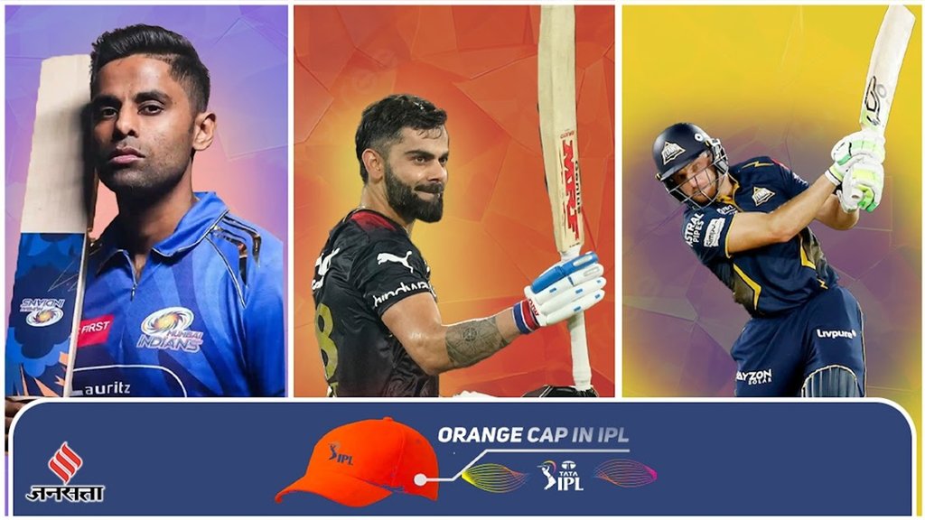 Orange Cap Race, Virat Kohli, IPL 2025