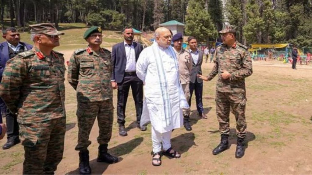Pahalgam Attack News | pahalgam news | amit shah | pak spy in crpf,