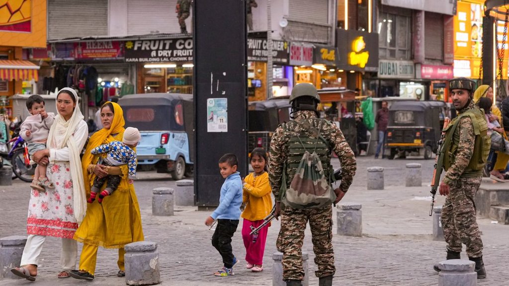 Pahalgam terror attack, Pahalgam terrorist attack