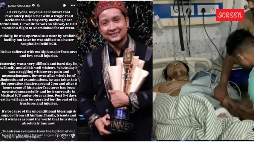 Pawandeep Rajan accident, Indian Idol 12 winner accident