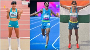 Asian Athletics Championship, India in Asian Athletics Championship, Indian Athletes Won Gold, Silver and Bronze Medal, Medal Tally