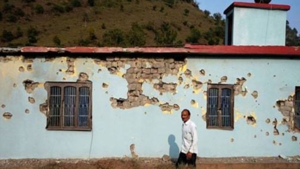 Pakistan shelling Jammu Kashmir 2025, Sikh victims Poonch attack, Gurdwara damage Poonch shelling, Amreek Singh shelling death