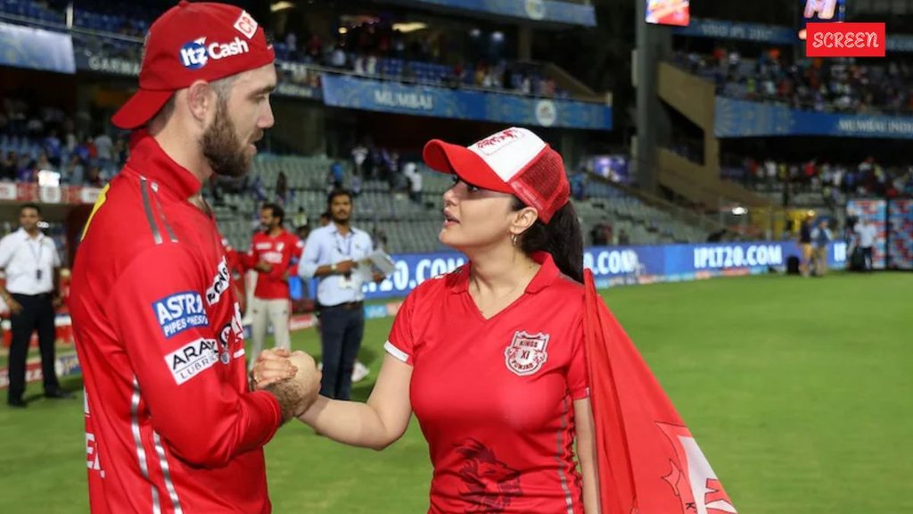 Preity Zinta, Preity Zinta Slams on trolls, Preity Zinta on Maxwell