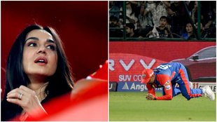 Preity Zinta, Punjab Kings, Delhi Capitals
