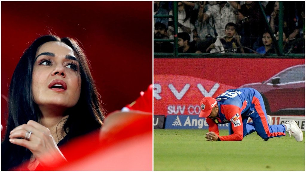 Preity Zinta, Punjab Kings, Delhi Capitals