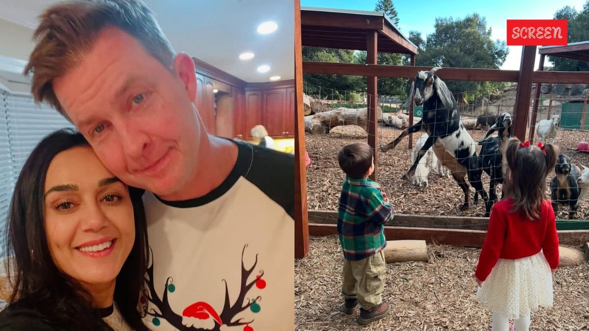 Actress Preity Zinta