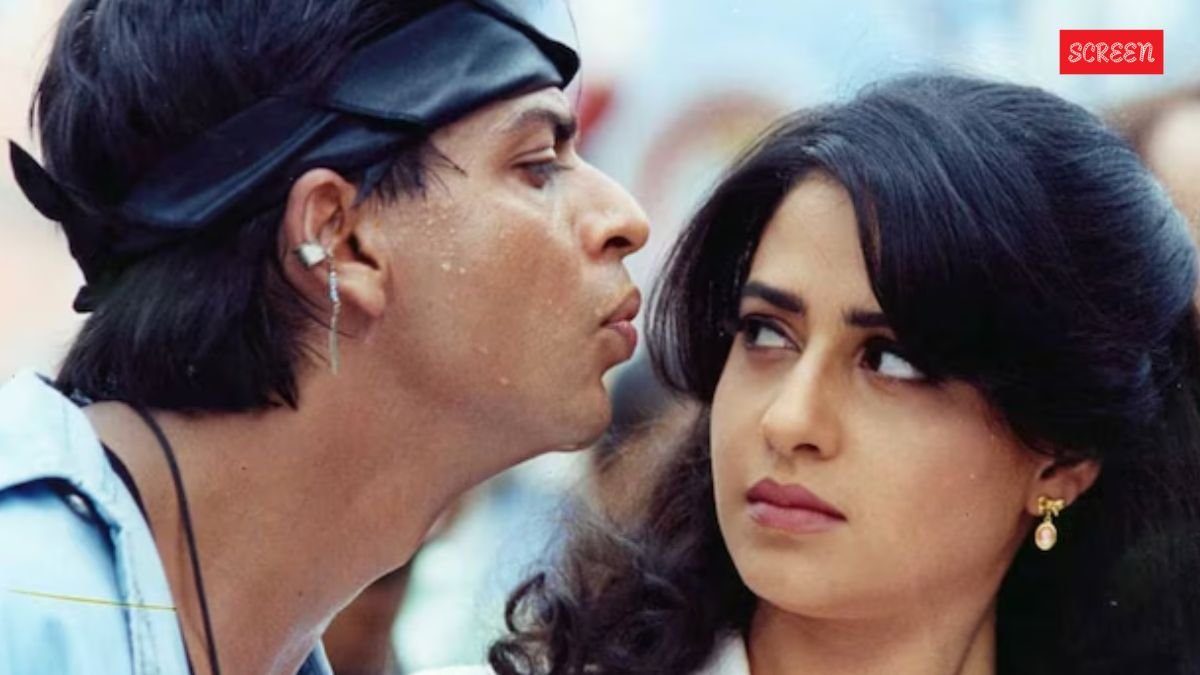 Josh actress Priya Gill, Priya Gill slapped Shah rukh Khan