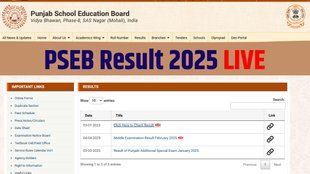 pseb 12th result 2025, pseb result 2025, pseb result date 2025, pseb 10th board result, Punjab board result 2025 date, Punjab board 12th result, Punjab board 12th result date