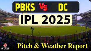 Punjab Kings vs Delhi Capitals, Sawai Mansingh Stadium Pitch Report, Jaipur Weather Forecast