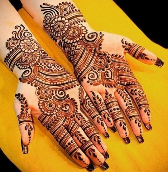 Quick Eid henna