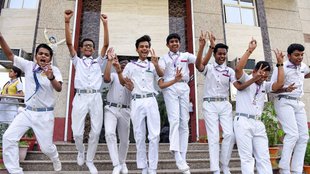 RBSE 5th result, Shala darpan result