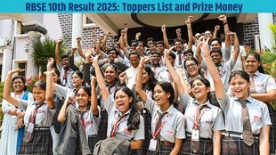 RBSE 10th Result 2025, Rajasthan board Exam Result, RBSE 10th Board Result, RBSE 10th Toppers list,