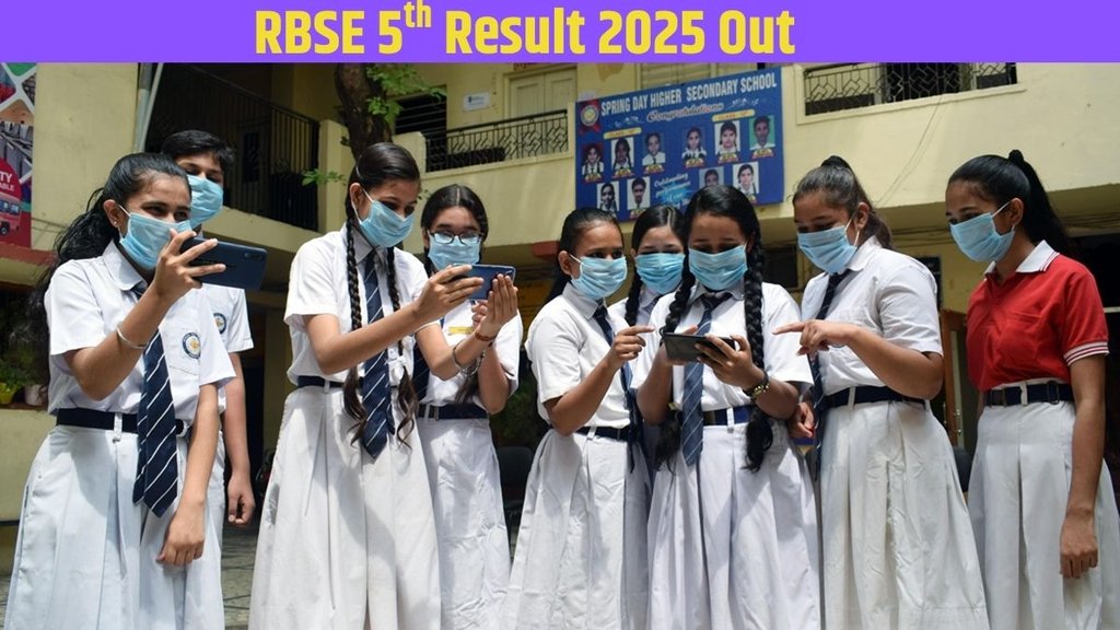 RBSE 5th Result 2025, RBSE 5th Result out, Rajasthan Board 5th Result 2025, Madan Dilawar
