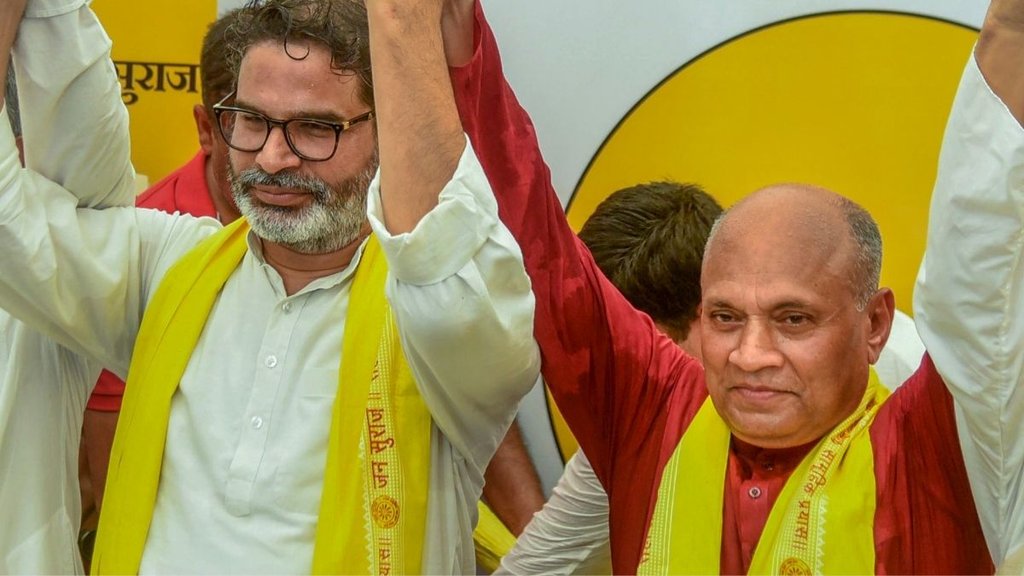 RCP Singh, RCP Singh Joined Jan Suraaj Party, Jan Suraaj Party