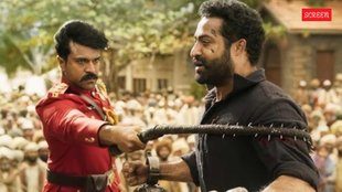 RRR BTS Video, Junior NTR hit by Hunter Scene BTS