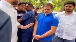 ‘कुछ छात्रों को DUSU सचिव के कमरे में बंद किया गया’, राहुल गांधी के डीयू पहुंचने पर हंगामा, यूनिवर्सिटी ने उठाए ये सवाल
