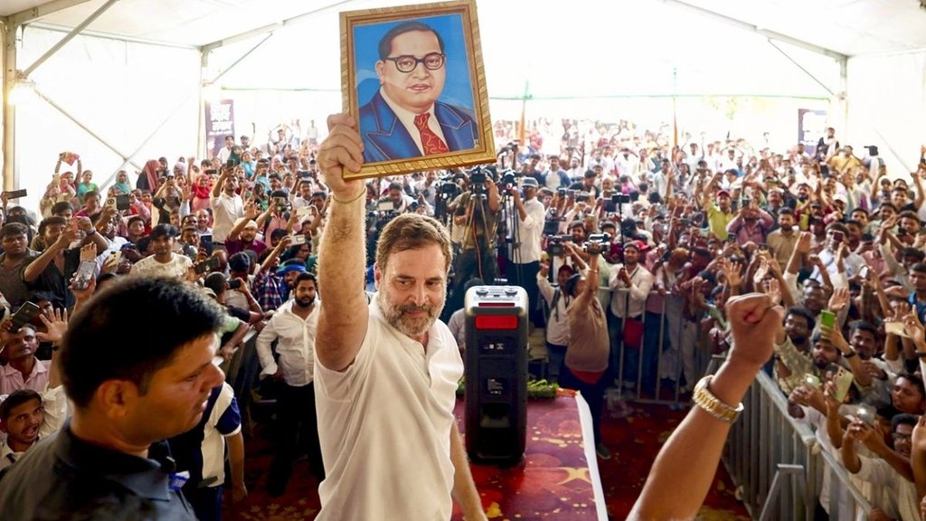 Rahul Gandhi FIR, Rahul Gandhi Darbhanga protest, Rahul Gandhi Ambedkar Hostel event