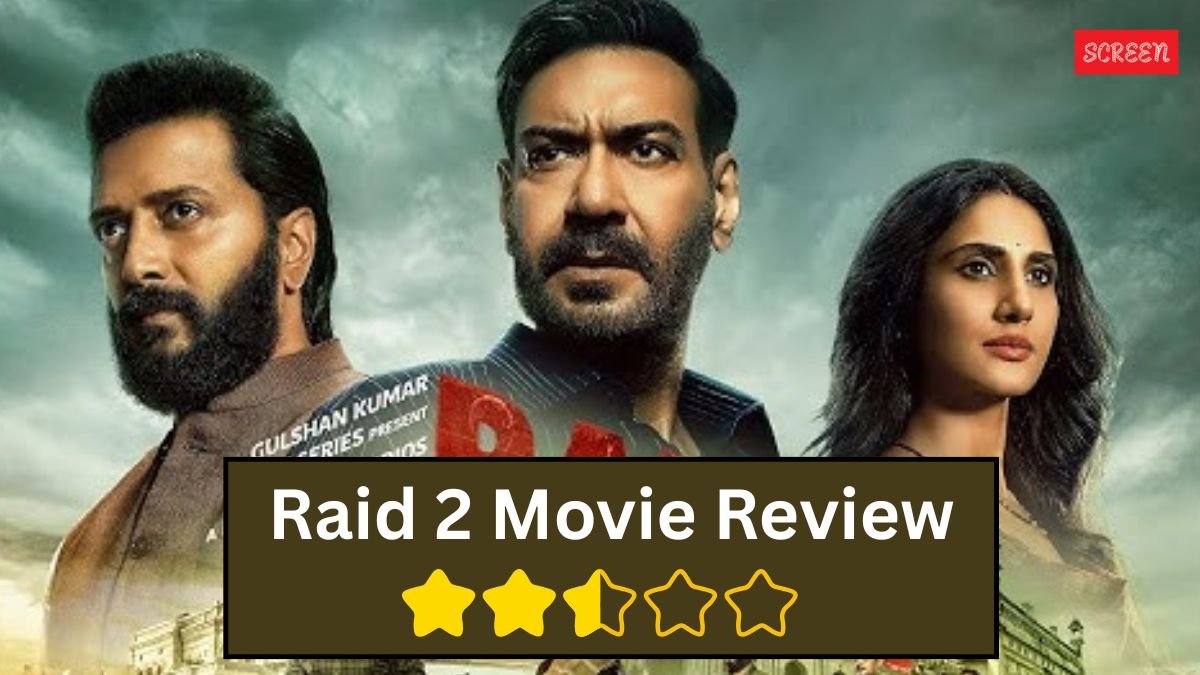 Raid 2 movie, Raid 2 movie review, Raid 2 movie review in hindi