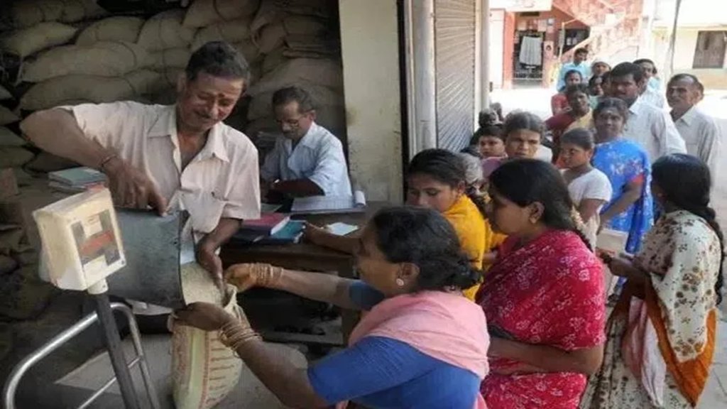 Ration Shop, Delhi Government Free Ration
