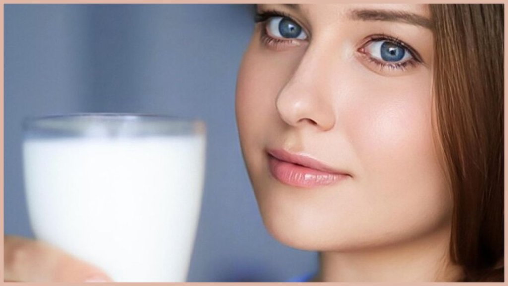 Raw Milk On Face, Milk On Face, face skin care
