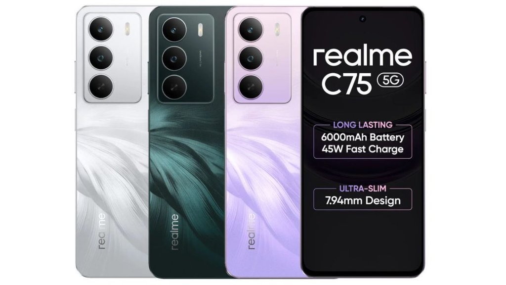 Realme, Realme Smartphone, Realme C75 5G