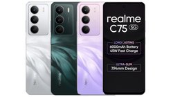 Realme C75 5G: रियलमी ने भारत में लॉन्च किया 6000mAh बैटरी वाला सस्ता स्मार्टफोन, इसमें है 2TB तक स्टोरेज सपोर्ट