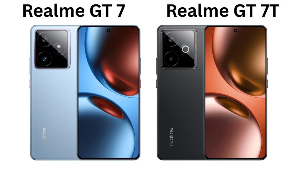 Realme Smartphones, Realme GT 7, Realme GT 7T, Realme Phones