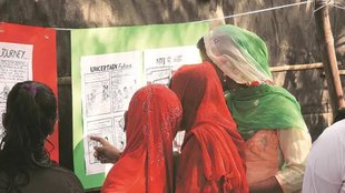Rohingya Girls Trafficking, Myanmar Human Trafficking, Jammu Transit Point