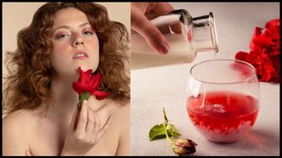Rose Water on Face, How To Apply Rose Water on Face