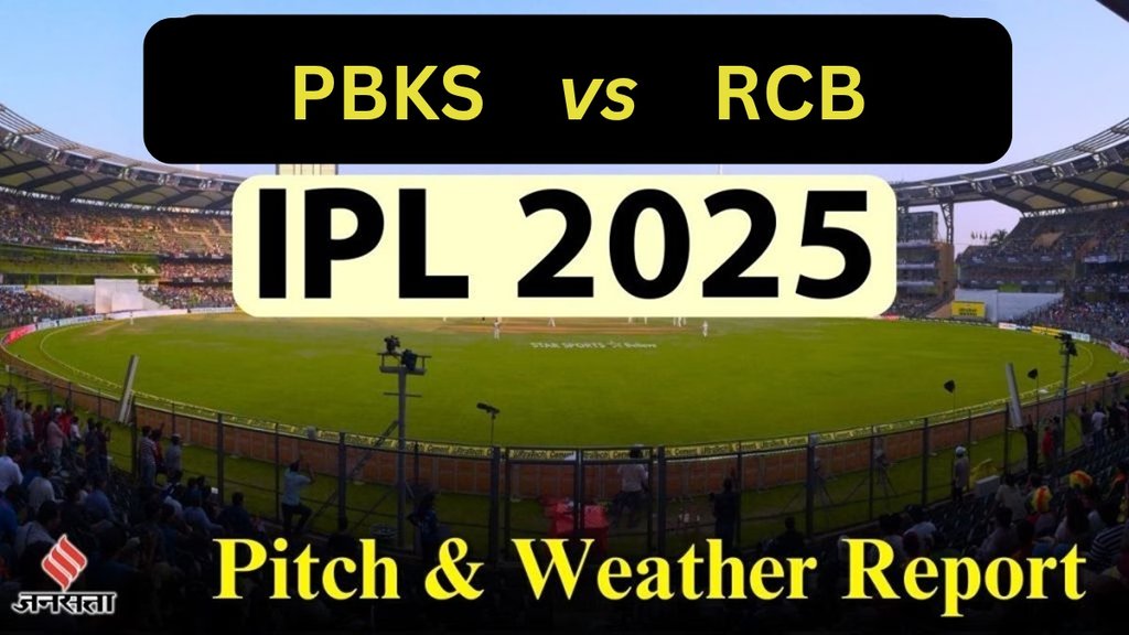 Royal Challengers Bengaluru vs Punjab Kings, Mullanpur Cricket Stadium Pitch Report, Chandigarh Weather Forecast