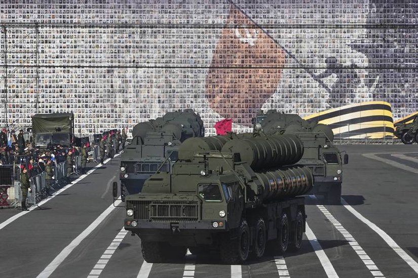 S-400 Missile System range