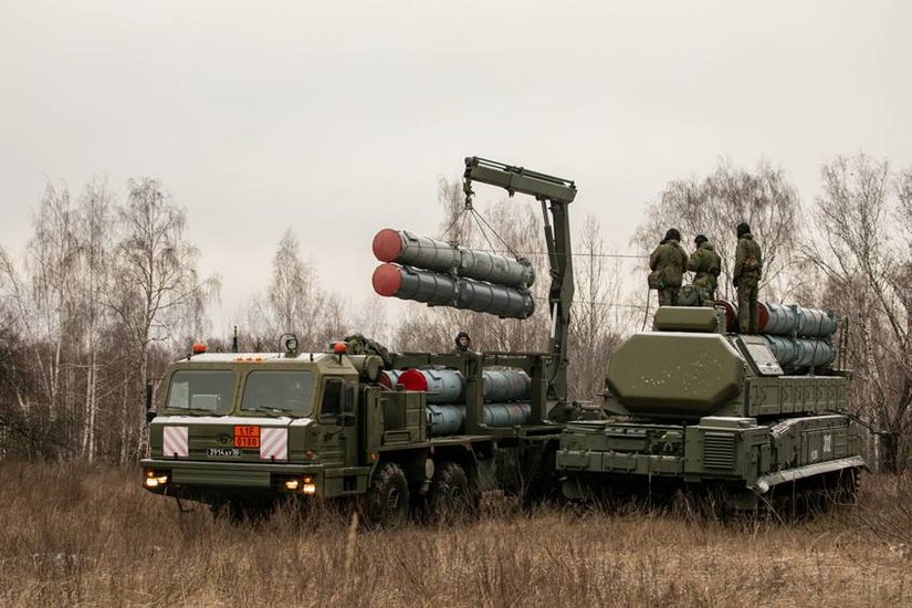 Air defence missile system S-400 dangerous