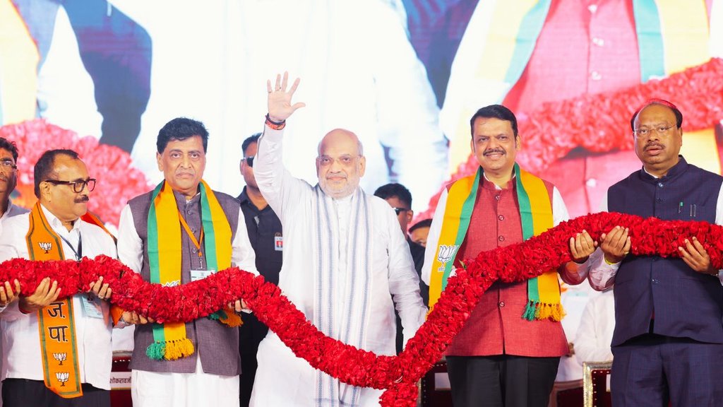 Amit Shah | balasaheb Thackeray | maharashtra news