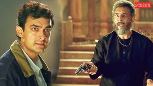 Sarfarosh, Naseeruddin shah and aamir khan