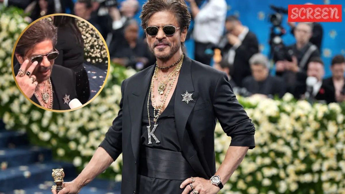 Shahrukh khan at met gala